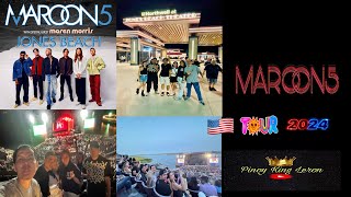 Maroon 5 US Tour 2024 [upl. by Repip520]