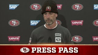 Kyle Shanahan Shared Final Injury Updates On Purdy Bosa Ahead of SFvsGB  49ers [upl. by Petit]