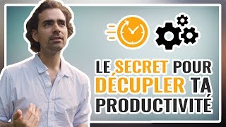 🚄 Le secret pour DÉCUPLER ta productivité [upl. by Schoenfelder]