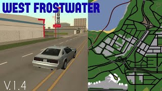 GTA SA Usa Mod  Exploring West Frostwater Stars amp Stripes v14 [upl. by Hpseoj]