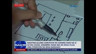 Saksi Nagpakilalang survivor ng raid sinabing iniba ng mga pulis ang posisyon nga mga bangkay [upl. by Erasme20]