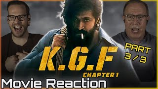 KGF Chapter 1 Movie Reaction Part 3  Yash  Srinidhi Shetty  Prashanth Neel [upl. by Disraeli]