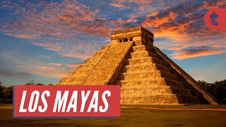 LOS MAYAS ¡en 3 minutos [upl. by Kanter]