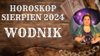 ♒️♒️♒️ WODNIK ♒️♒️♒️ HOROSKOP na sierpień 2024 z TAROTA I PRZESŁANIEM [upl. by Glendon740]