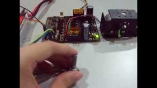 MD30C 30A Motor Driver with external potentiometer [upl. by Gustaf227]