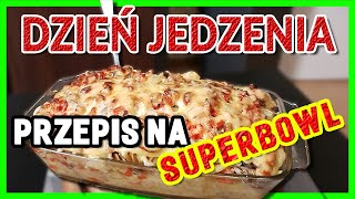 SUPERBOWL i dieta sportowca  Dzień jedzenia 2 [upl. by Naol]