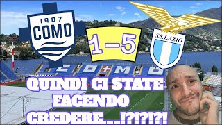 COO  LAZIO 15 Cosa ci state abituando a vedere [upl. by Brad]