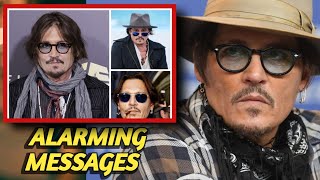 Johnny Depp Faces Shocking Threats on X [upl. by Gustaf]