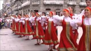 Korobushka Russian Folk Song [upl. by Egrog]