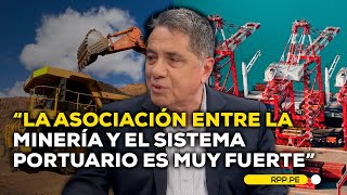 Puertos del Perú y su importancia en la economía nacional ECONOMIAXTODOS  ENTREVISTA [upl. by Darlene]