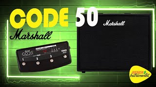 🎛 Review Marshall Code 50 2022 [upl. by Kristian407]