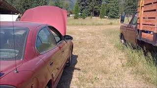 Getting my car out of the garage and washing it  July 13 2024 [upl. by Nayar758]