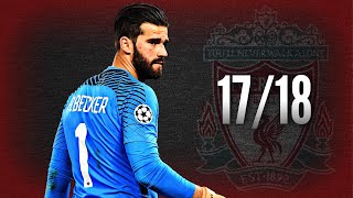 UCL GREAT SAVES ALISSON BECKER [upl. by Neelhtac466]