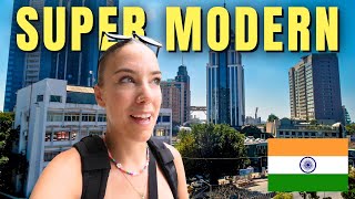 First Impressions of BANGALORE 🇮🇳 SUPER MODERN India [upl. by Alyehc]