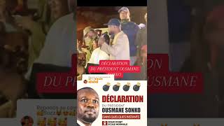 Discours de Ousmane sonko sur Barthélémy Diaz so hamone ni sonko mo guene sa Baye nga yarou [upl. by Schroer869]