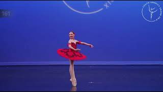 Ellary Day Szyndlar  Paquita Youth Grand Prix Award winner [upl. by Esac]