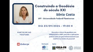 Construindo a Geodésia do século XXI [upl. by Sisenej]