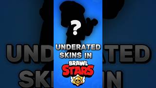 This is one of the MOST underrated skins what else is under rated brawlstars [upl. by Llerot]