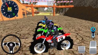 Motocross Dirt Bikes Impossbile OffRoad 1  Offroad Outlaws best motor bike Android  IOS gameplay [upl. by Laen786]