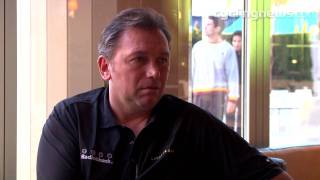 Johan Bruyneel on Andy Schleck as team leader [upl. by Dyl718]