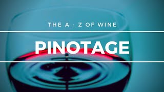 What is PINOTAGE  Everything you need to know about this popular South African grape [upl. by Hagan]