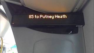 85 To Putney Heath [upl. by Ipoillak945]