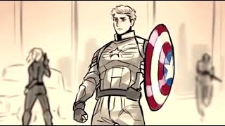 Believer Avengers Animatic not mine [upl. by Ahcrop]