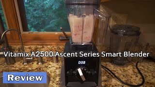 Vitamix A2500 Ascent Series Smart Blender  How to Use amp Review [upl. by Etta]