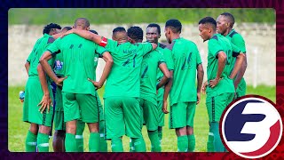 GOLI PEKEE LA USHINDI KWA GREEN WARRIORS VS COSMOPOLITAN FC I NBC CHAMPIONSHIP LEAGUE [upl. by Ramos]