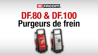 DF80 amp DF100  PURGEURS DE FREIN [upl. by Fanya]