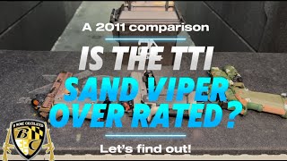 A 2011 comparison Is the TTi Sand Viper over rated [upl. by Derfiniw]