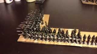 Another Napoleonic Update 172 Hanoverians and French Cavalry [upl. by Akimahc]