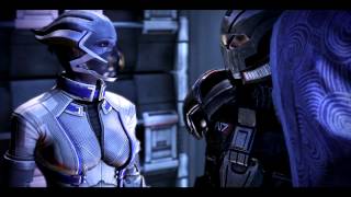 Mass Effect 3  Tali vs Liara [upl. by Mendel208]