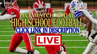 🔴LIVE Jena vs Amite  High School Football [upl. by Fenny657]