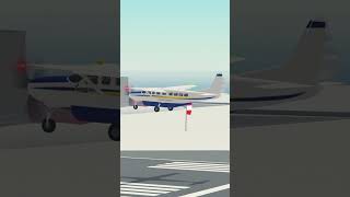 Cessna caravan arrival at Southampton [upl. by Nottnerb]