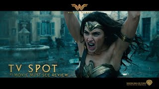 Wonder Woman 1 Movie MustSee Review TV Spot in HD 1080p [upl. by Erdied286]