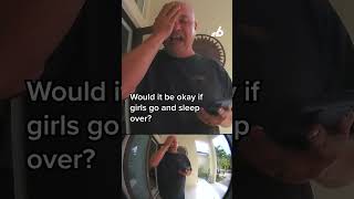 ‘Hes dead Doorbell camera captures moment after father allegedly shot his son in Kendall [upl. by Atinaj]