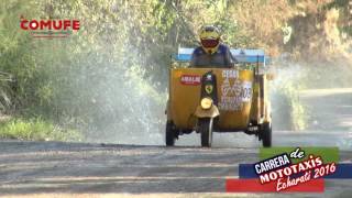 CARRERA DE MOTOTAXIS  ECHARATI 2016 [upl. by Ekalb]