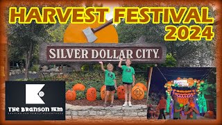 Silver Dollar City Harvest Fest 2024  Pumpkins in the City  Branson MO [upl. by Aiuqcaj]