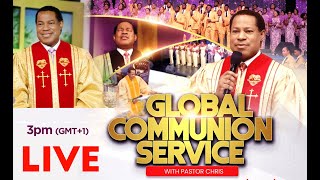 SEPTEMBER 2024 GLOBAL COMMUNION SERVICE WITH PASTOR CHRIS [upl. by Nicholle997]