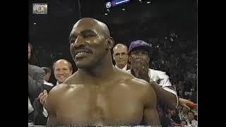 Holyfield vs Tyson 2 [upl. by Adhamh]