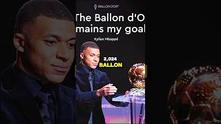 Can Mbappé Win the 2024 Ballon d’Or 🏆 [upl. by Pettit]