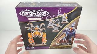 Heroscape Wave 2 Figures Unboxing amp Review  Iron Lich Viscerot amp Kyrie Warriors [upl. by Aldin]