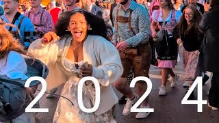 Oktoberfest opening 2024 Oktoberfestvibe Munich Germany oktoberfest oktoberfestvibes [upl. by Ecirtnuahs]