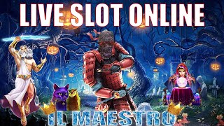 👑IL MAESTRO👑 Carico e la Matematica alle SLOT ONLINE 🎰🤑 𝐈𝐋 𝐂𝐎𝐁𝐑𝐀 𝐓𝐈𝐏𝐒𝐓𝐄𝐑 TV 📺 [upl. by Profant]