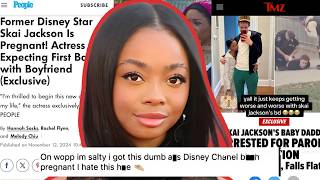 SKAI JACKSON THE GLAMORIZATION OF BAD BOYS AND YNS [upl. by Anwahsar]