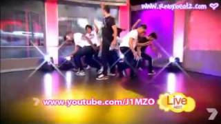 Australias Got Talents Justice Crew Performance At The Morning Show [upl. by Westney]