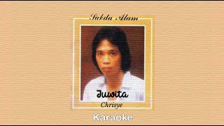 Juwita Chrisye  Karaoke [upl. by Atiuqan]