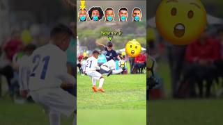 Neymar jr VS Marcelo jr VS Mbappe jr VS Ronaldo jr VS Messi jr Football Skills Challenge 🤪 [upl. by Gentry]