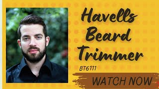 Havells Bt6111 Beard Trimmer [upl. by Hoi]